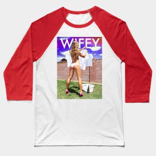 Wifey Baseball T-Shirt